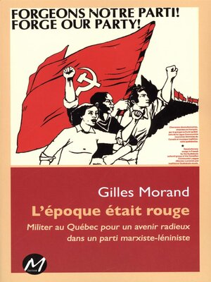 cover image of L'époque était rouge